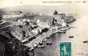 2875- Mers-El-Kebir - Fort - 1907